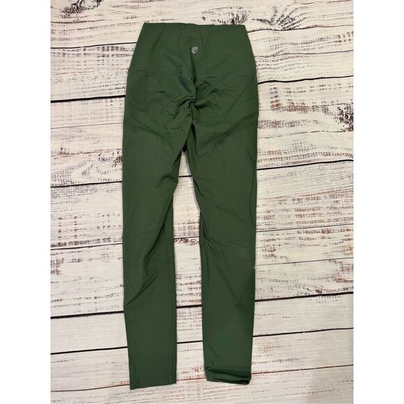Born Primitive Lift Yourself Up 7/8 Leggings in Forest Green Size Small - Picture 6 of 6